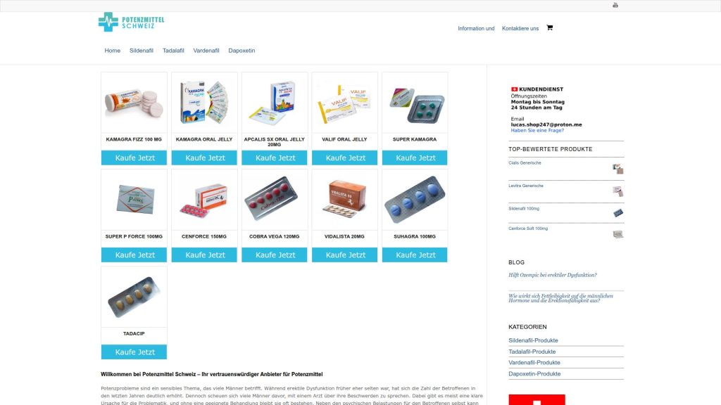 potenzmittel-schweiz.com