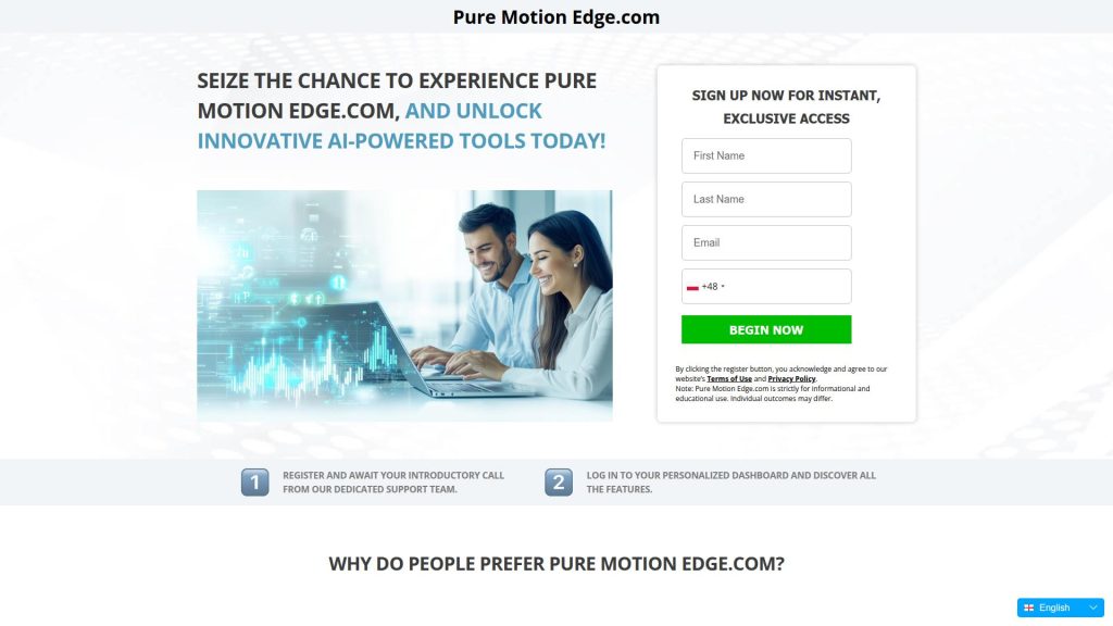 puremotionedge.com