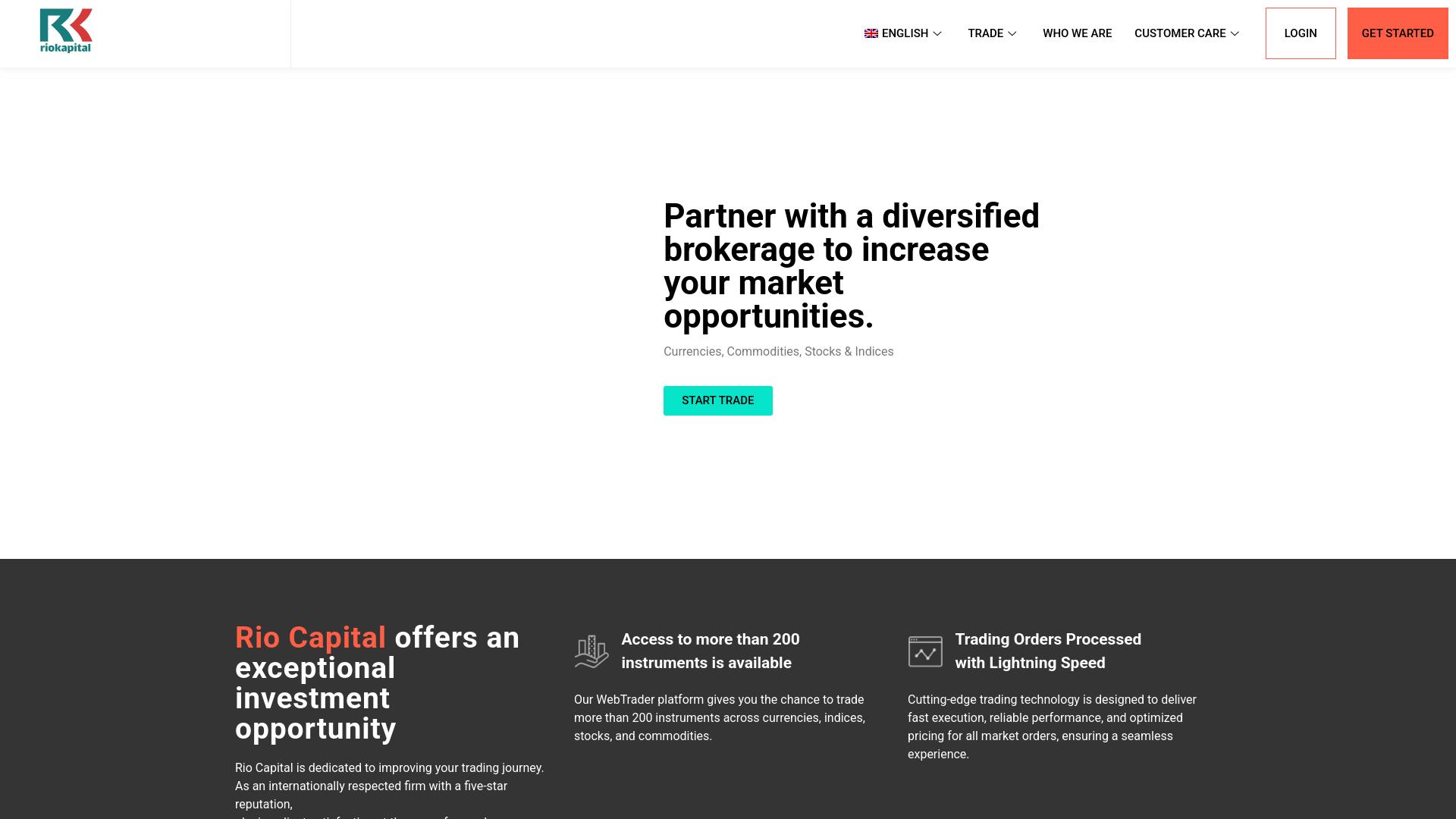 Screenshot riokapital.eu