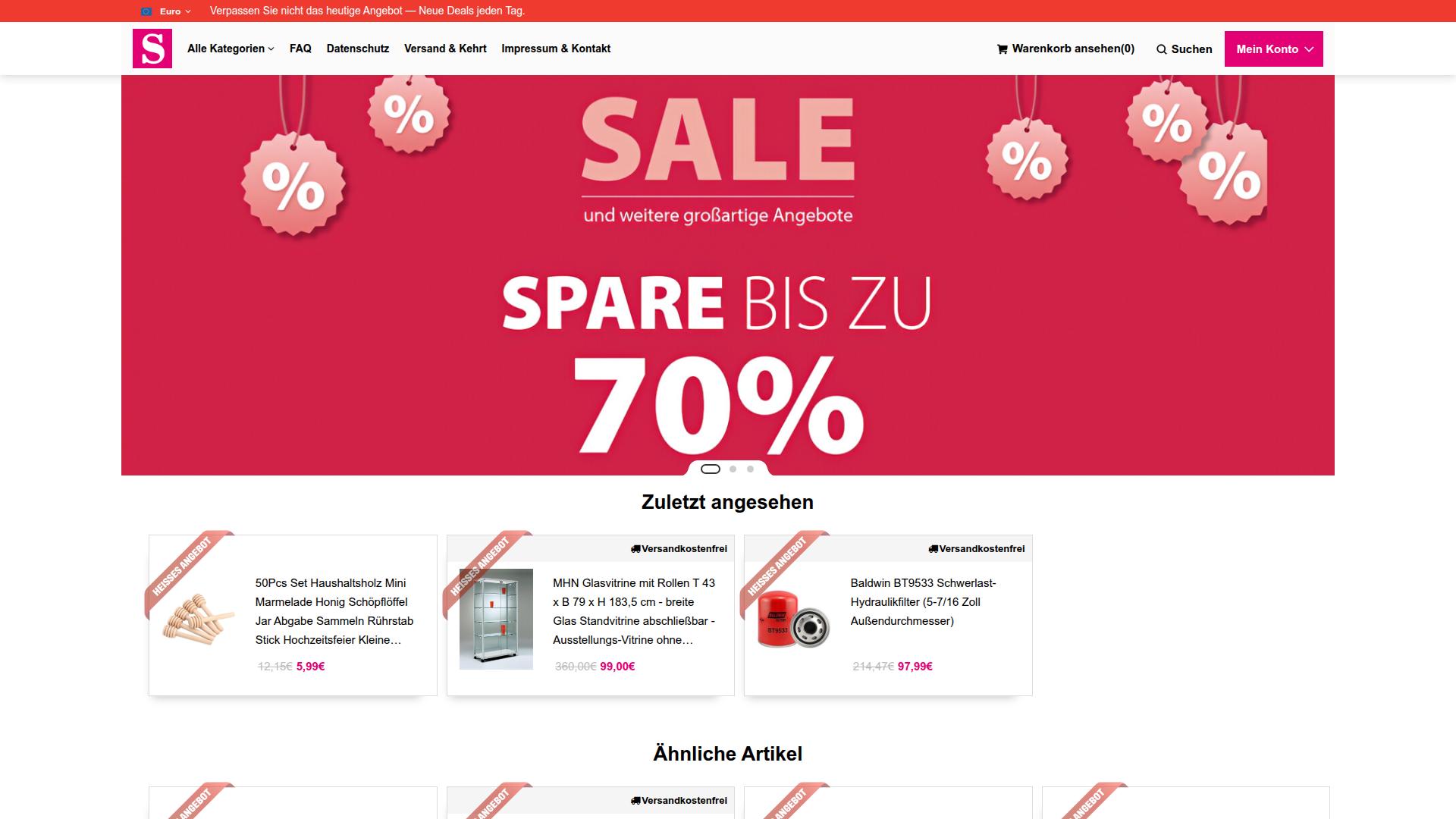 Screenshot seriesplus.org