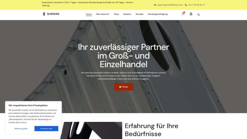 slidockscorporation.com