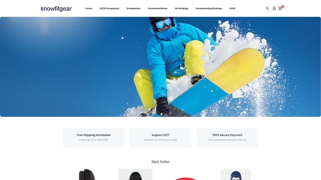 snowfitgear.com