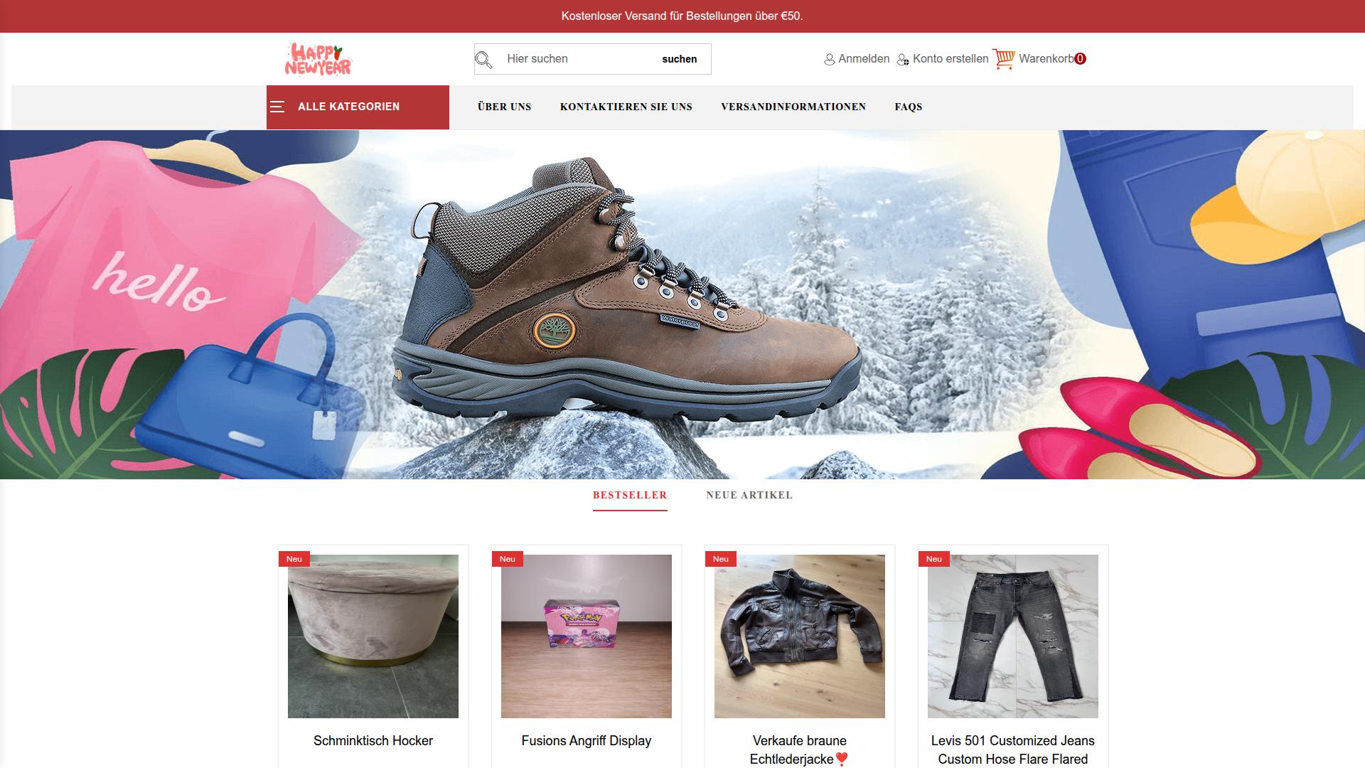 Screenshot upcock.dchand.blog