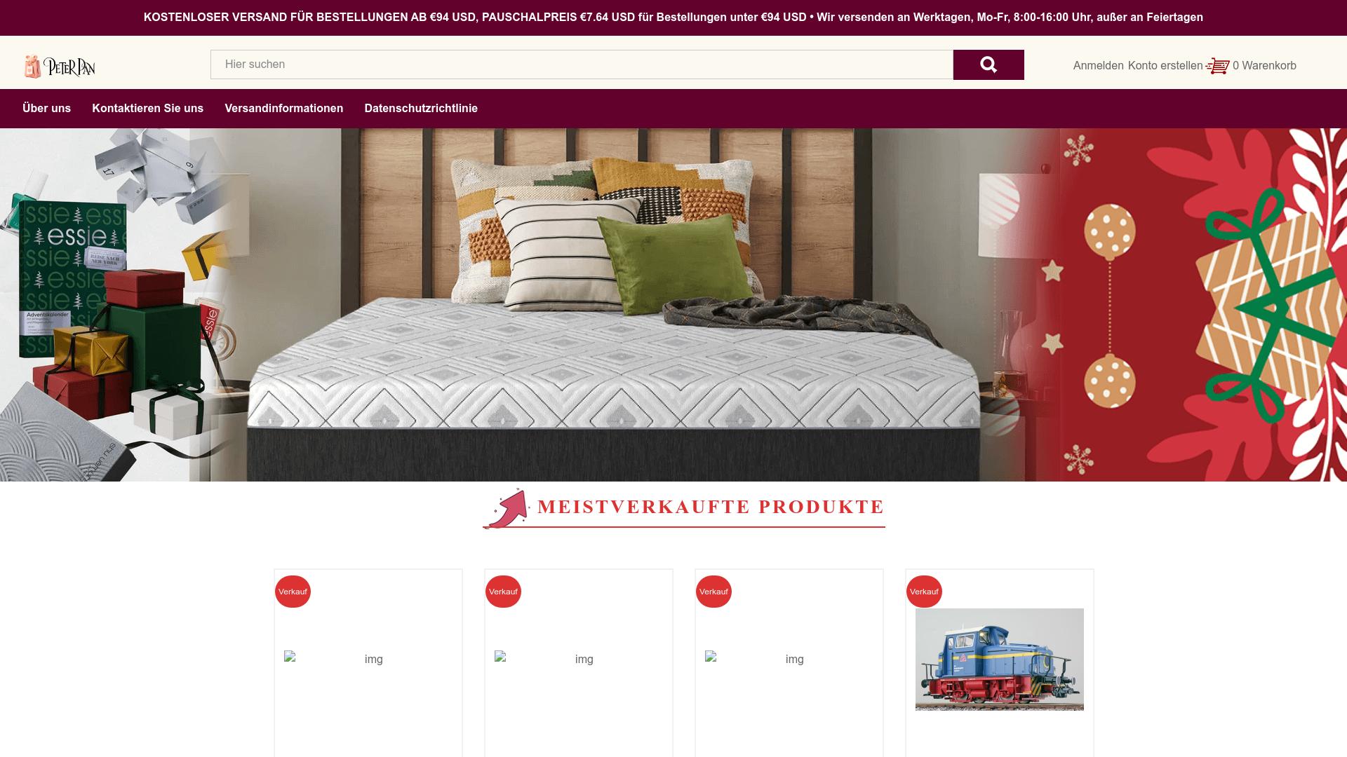 Screenshot urlfox.testtalk.shop