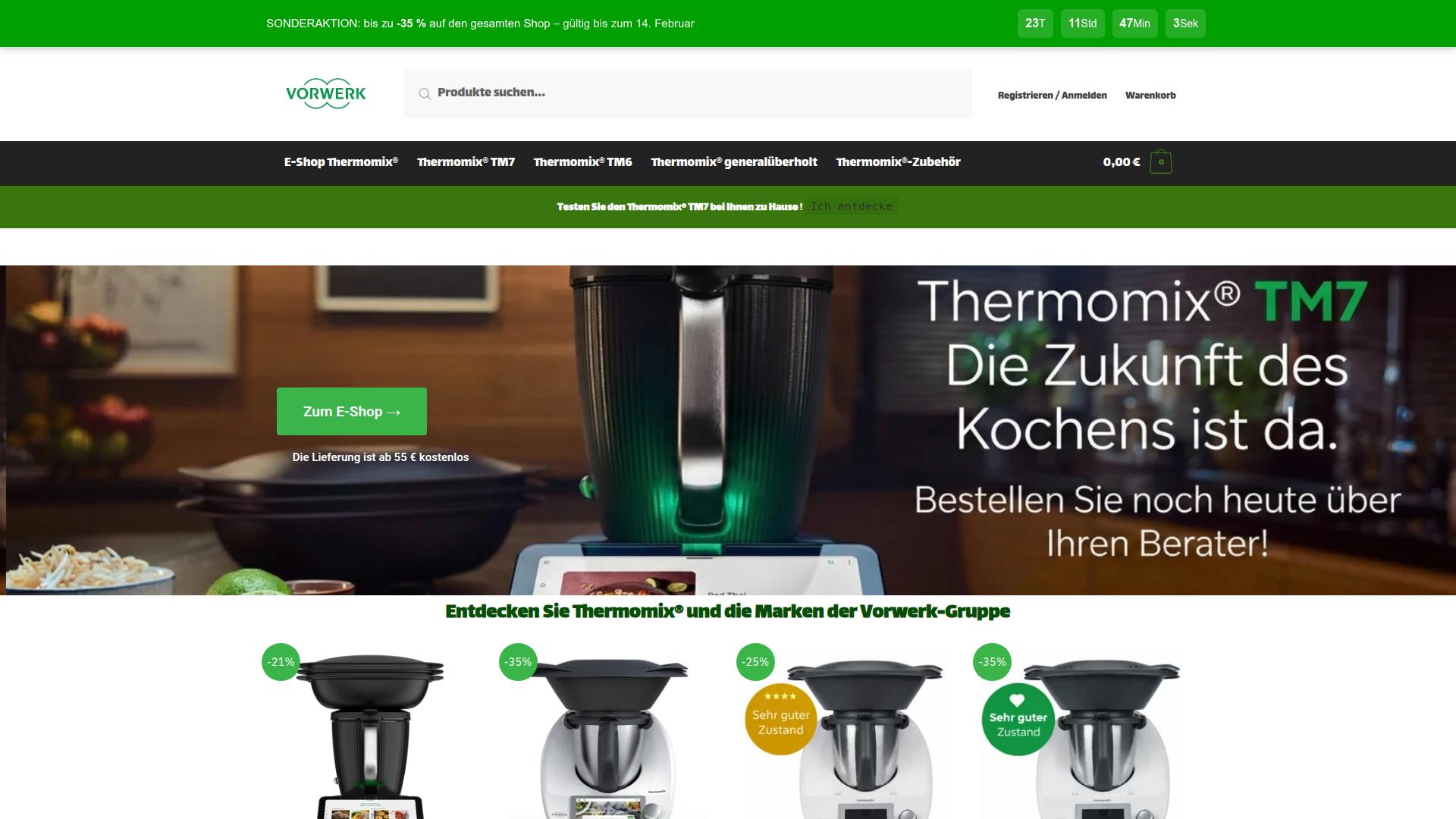 Screenshot verworkdeutschland.com