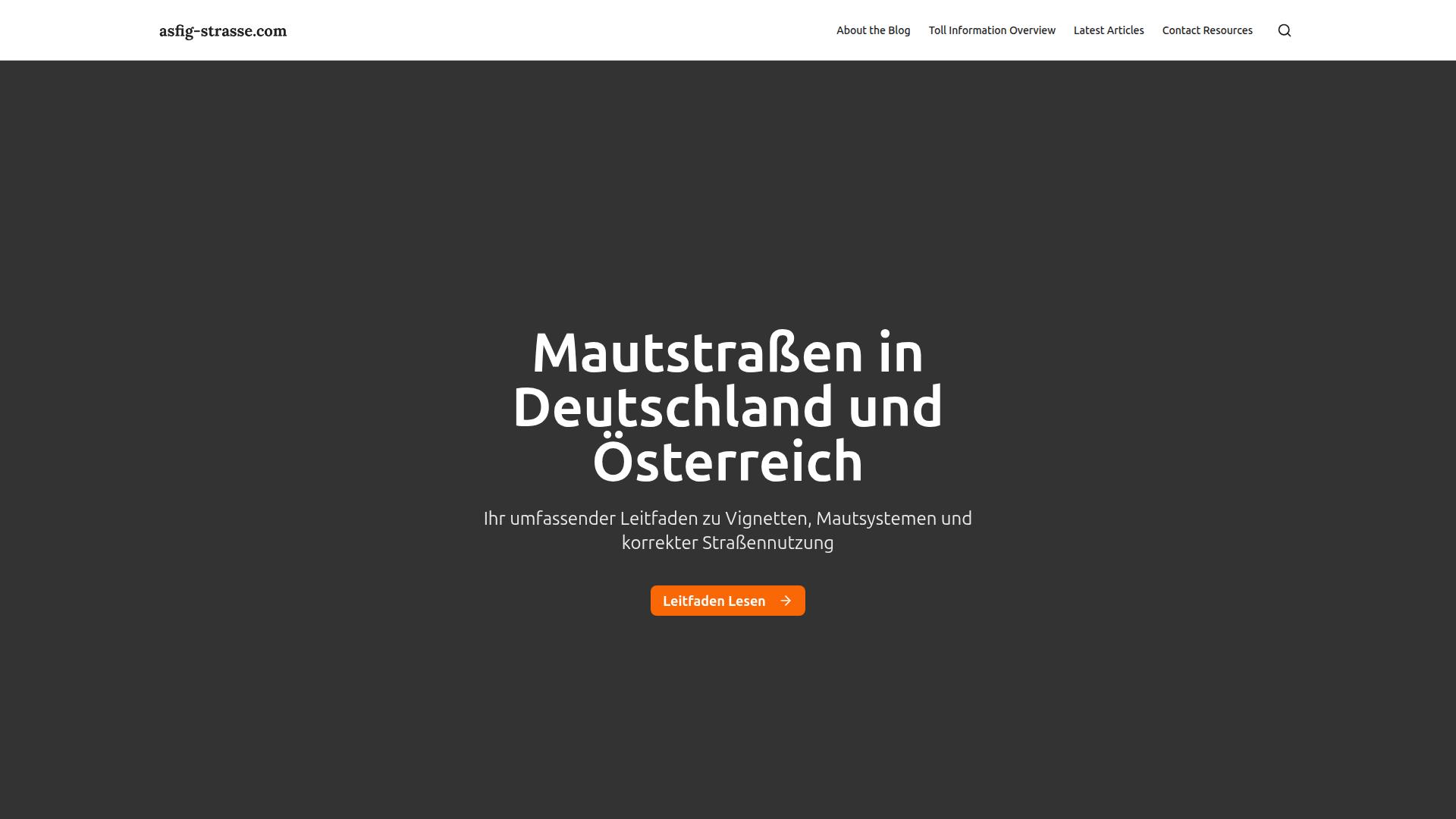 Screenshot asfig-strasse.com