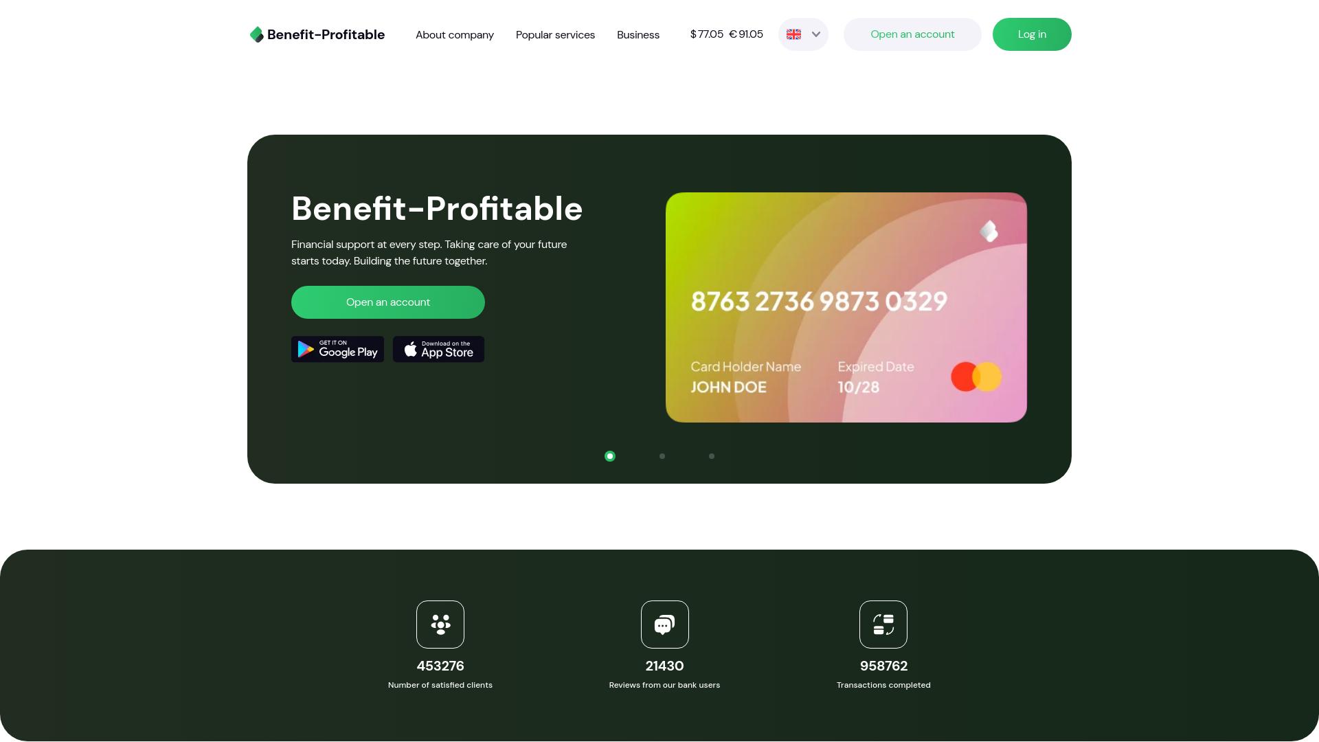 Screenshot benefitprofitable.online