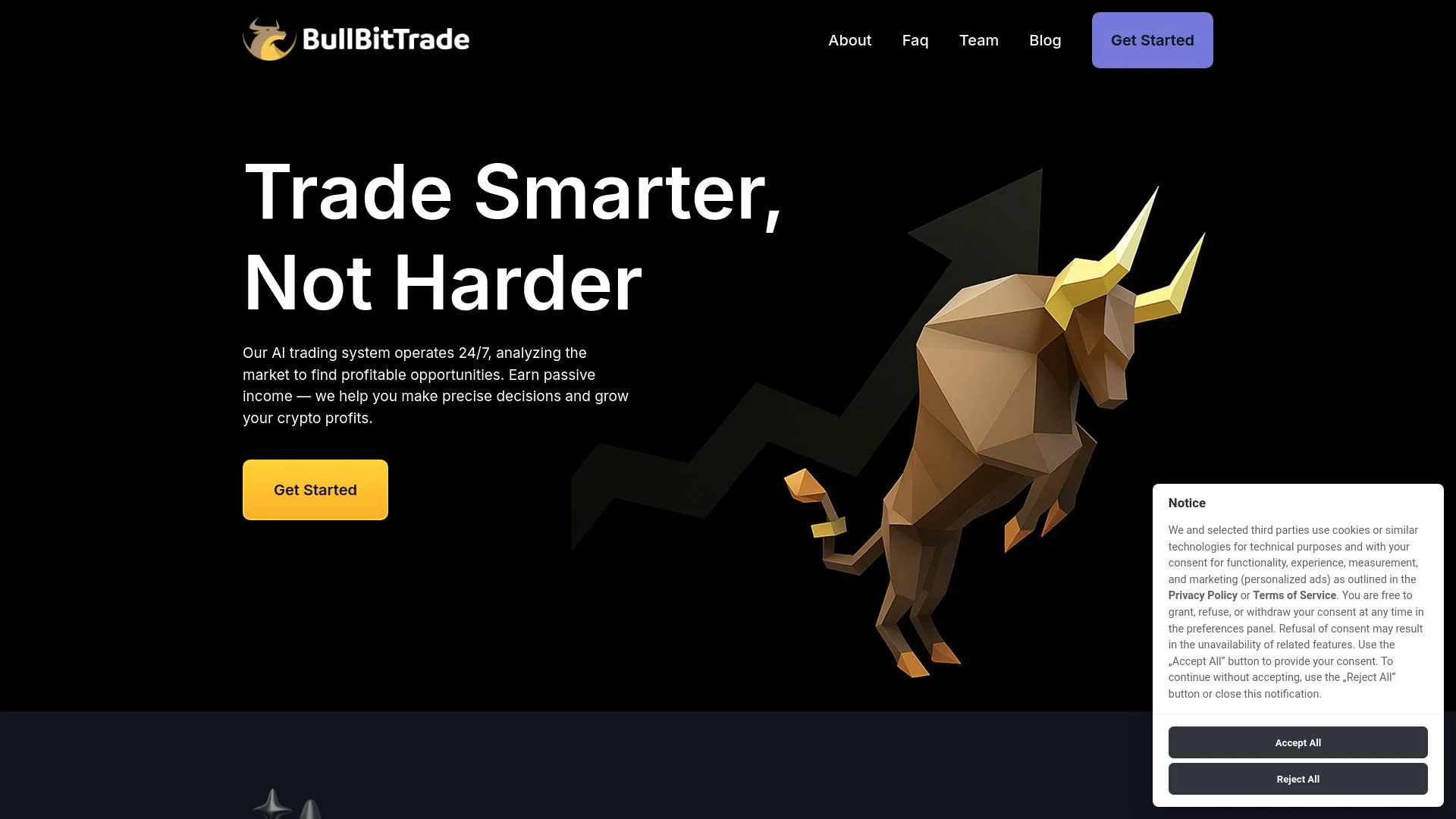 Screenshot bullbittrade.com