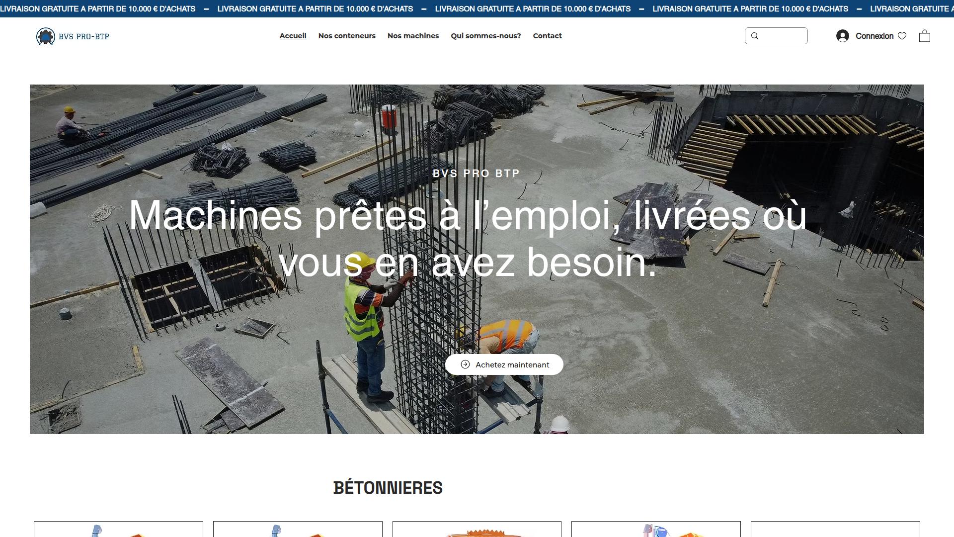 Screenshot bvsprobtp.com