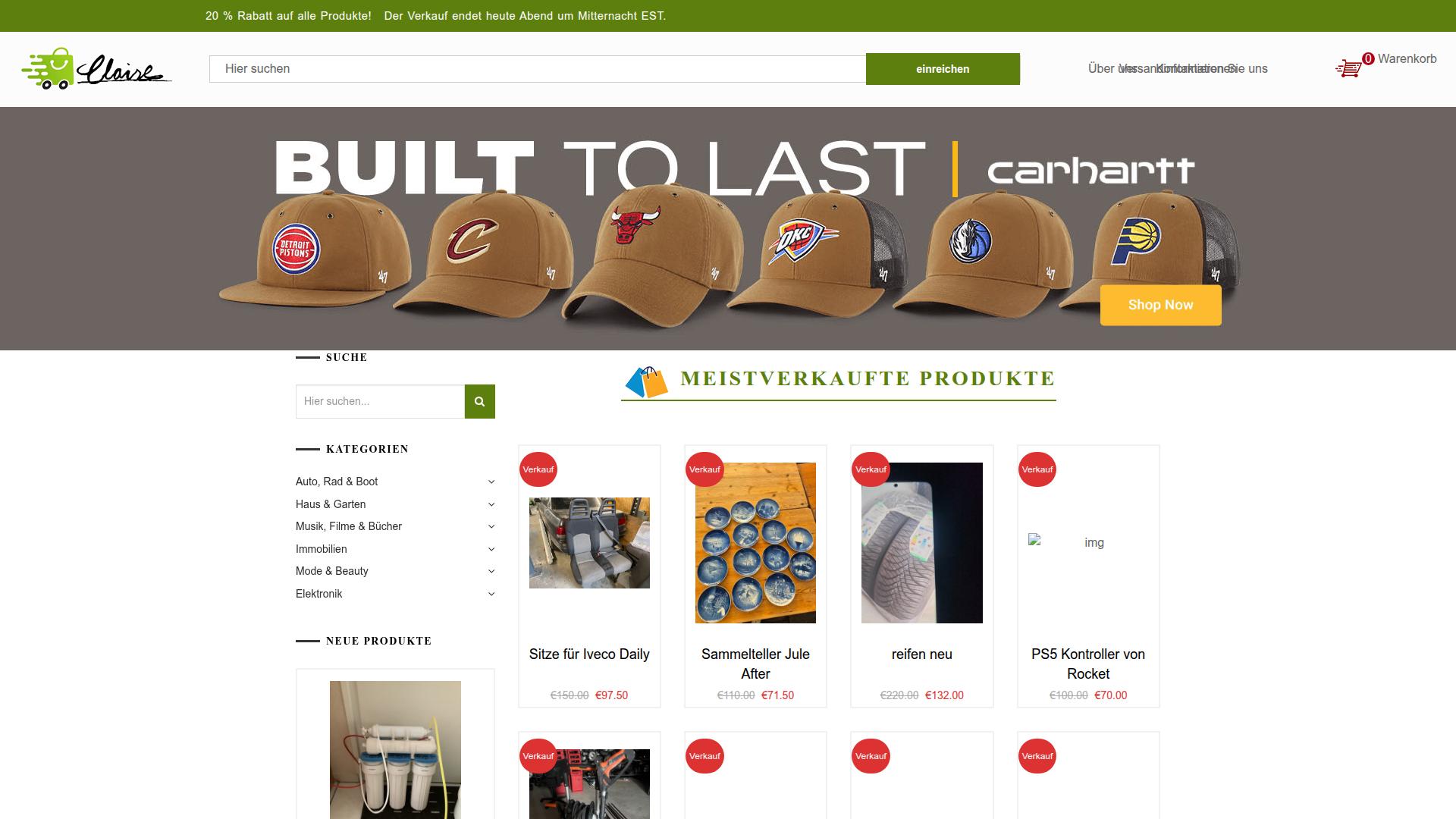 Screenshot cdrock.leaveturn.shop