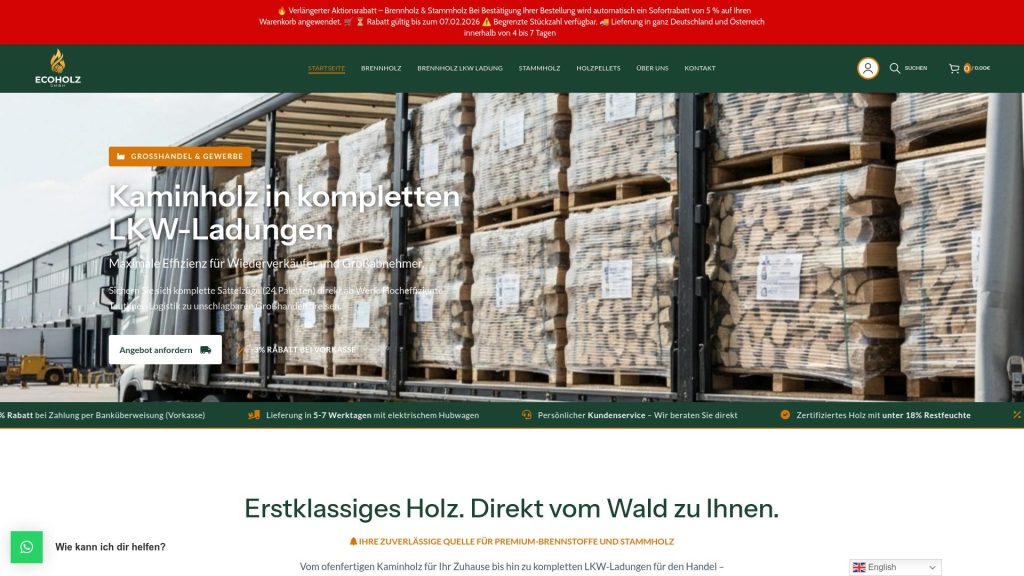 ecoholz-gmbh.eu