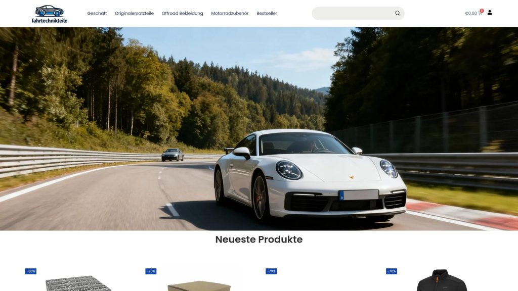 fahrtechnikteile.com