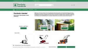 fernholz-handel.de: Fake Shop oder seriös? | Hinweishelden