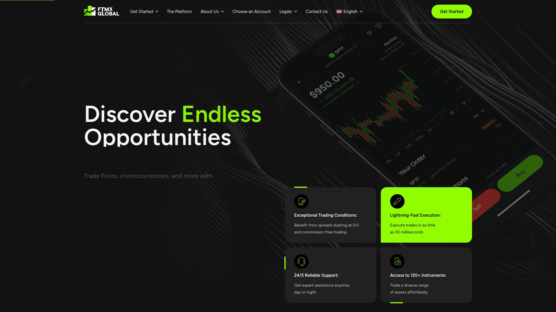 Screenshot ftmxglobal.com