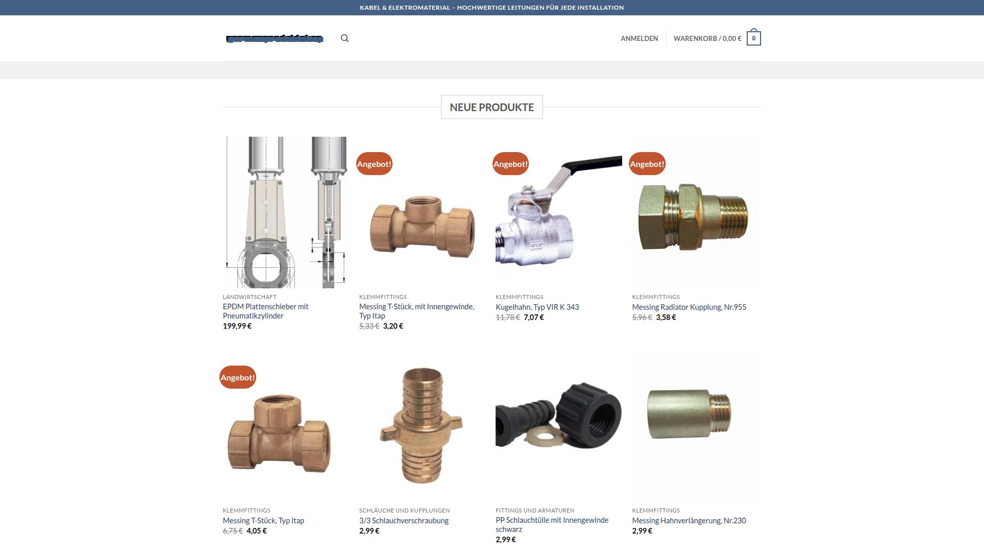 Screenshot germanproduktshop.de