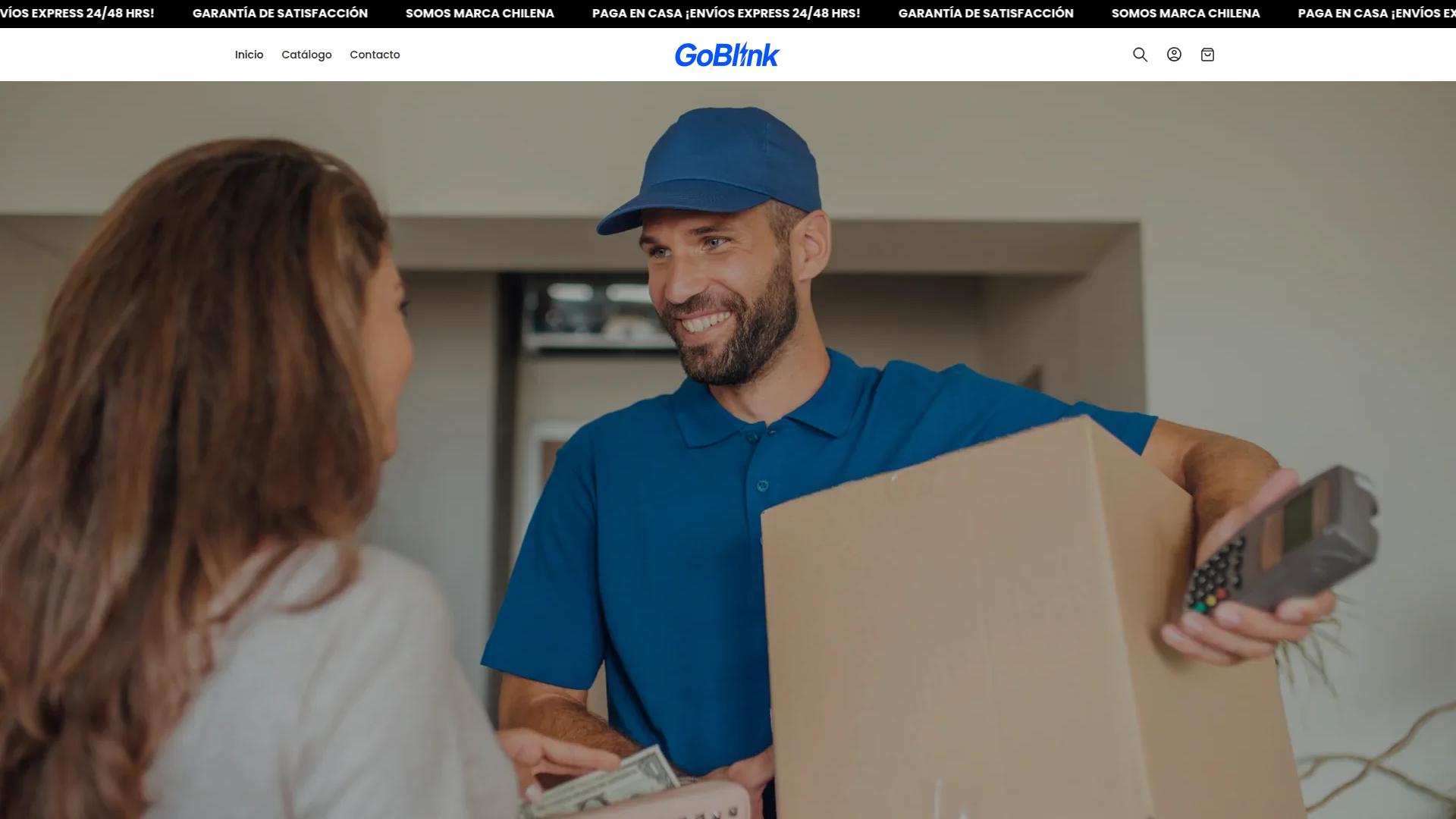 Screenshot goblinkcl.shop