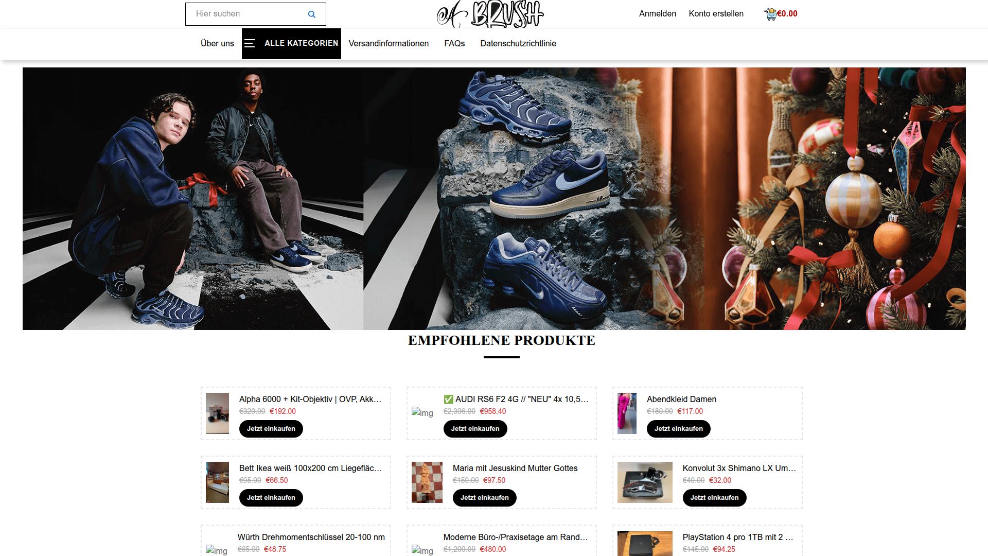 Screenshot halfbe.formchain.shop