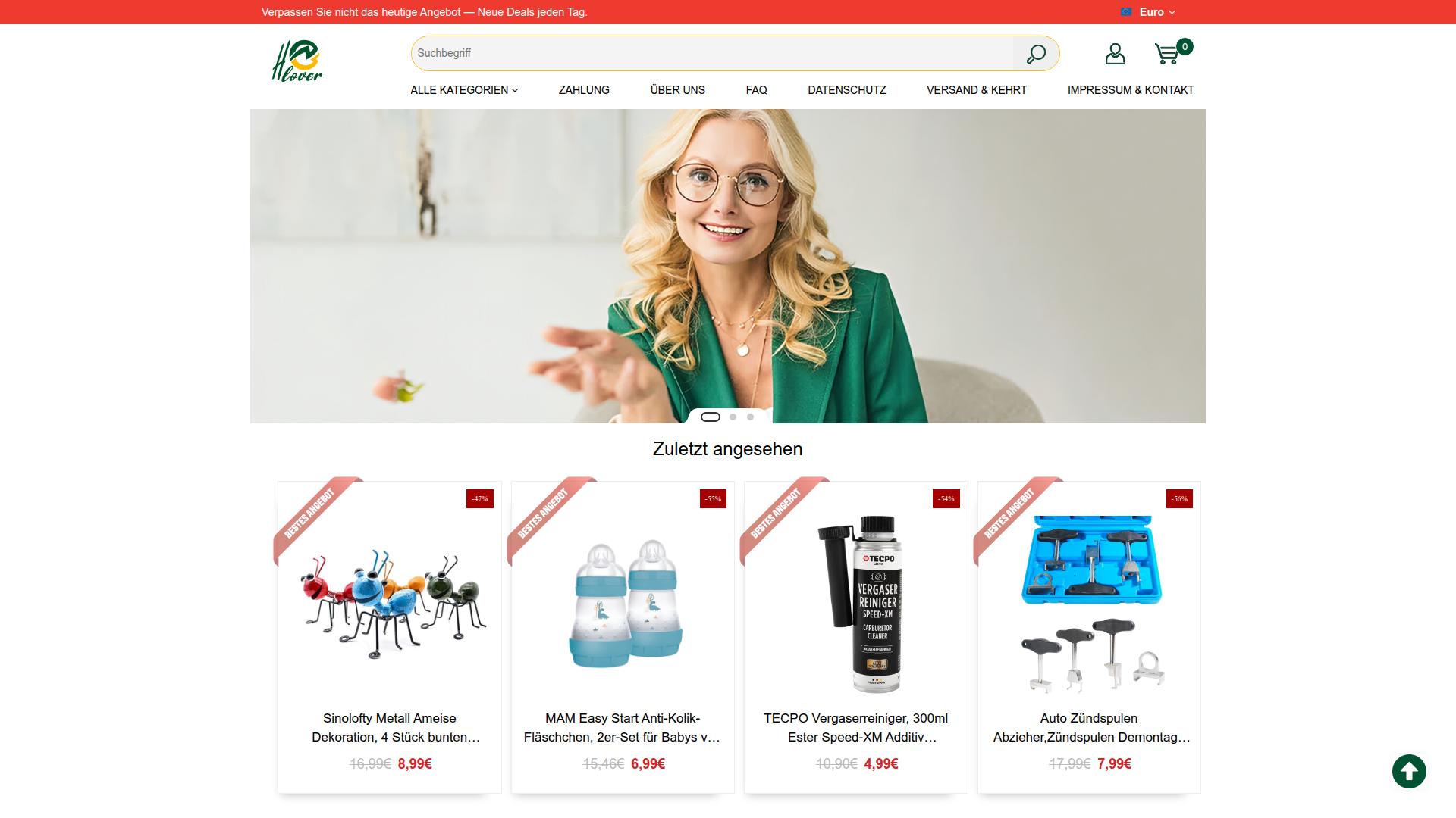 Screenshot hardloverz.com