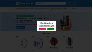 hausdampf.com: Fake Shop oder seriös? | Hinweishelden