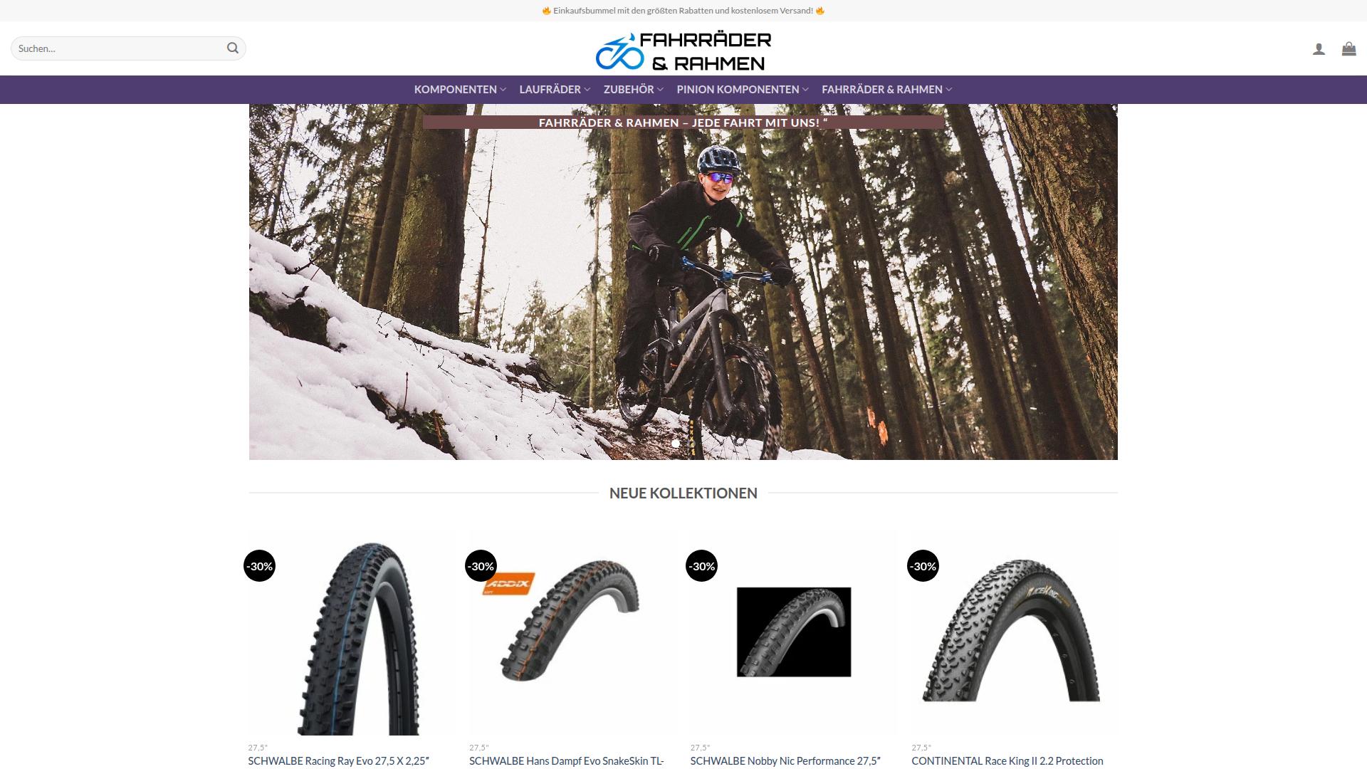 Screenshot komponentende.com