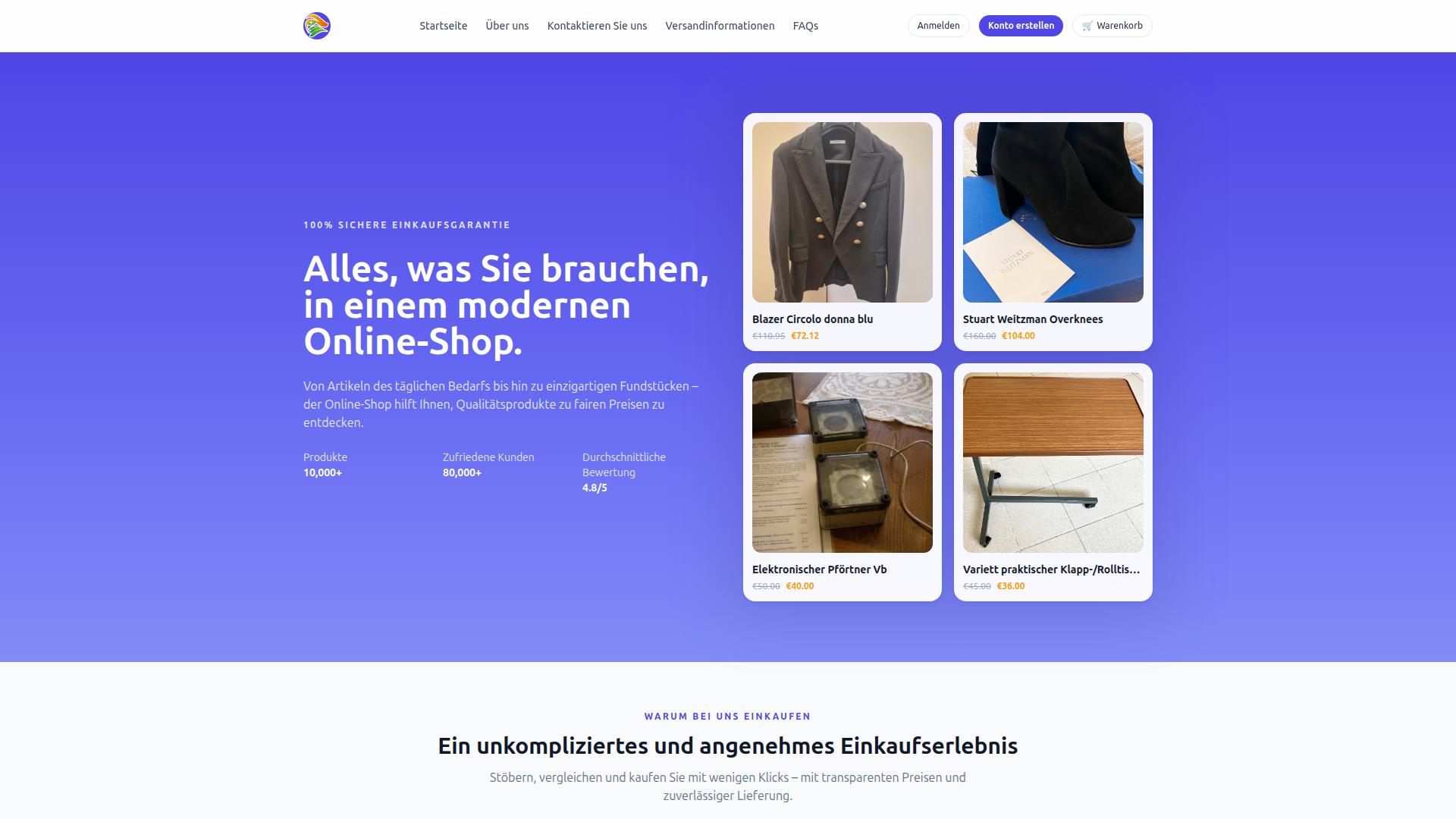 Screenshot liport.estclose.shop
