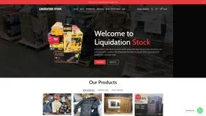 liquidationstockz.com: Fake Shop oder seriös? | Hinweishelden