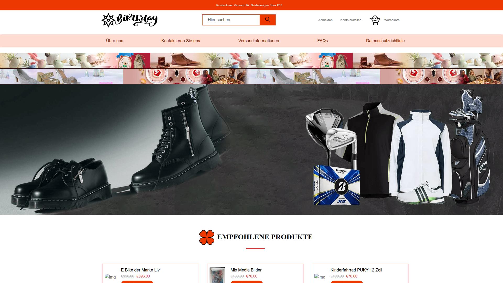 Screenshot lowaid.cardsbaby.shop