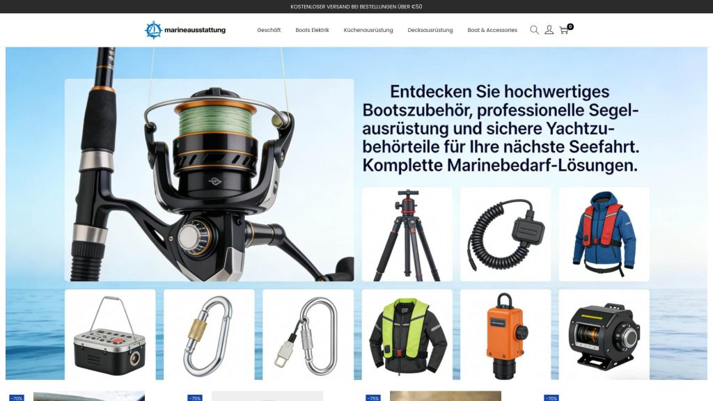 marineausstattung.com