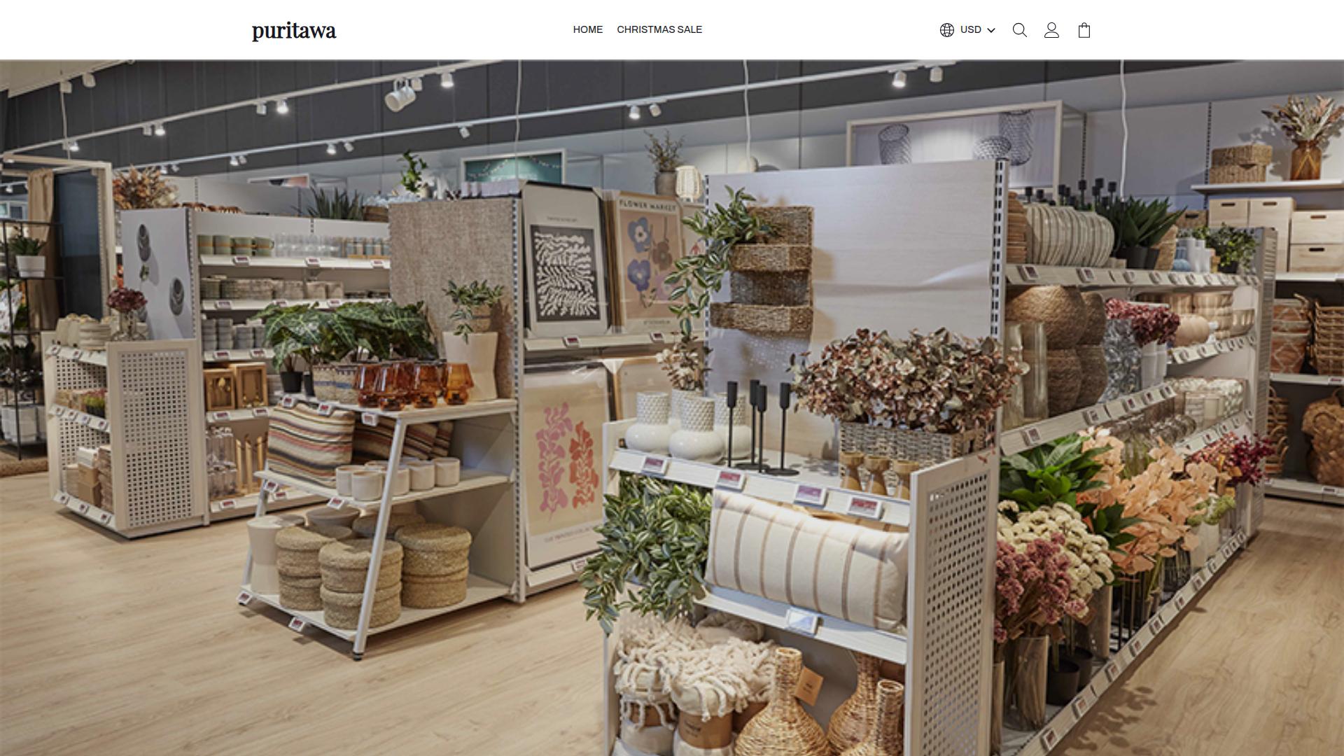 Screenshot puritawa.com