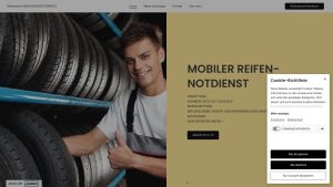 reifendienst-notdienst.jimdosite.com: Fake Shop oder seriös? | Hinweishelden