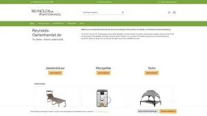 reynolds-gartenhandel.de: Fake Shop oder seriös? | Hinweishelden