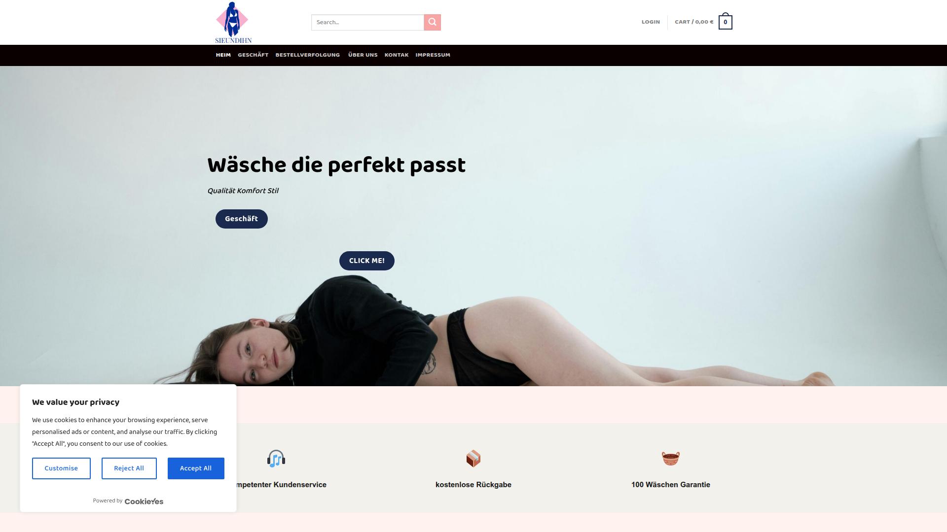 Screenshot sieundihn.de
