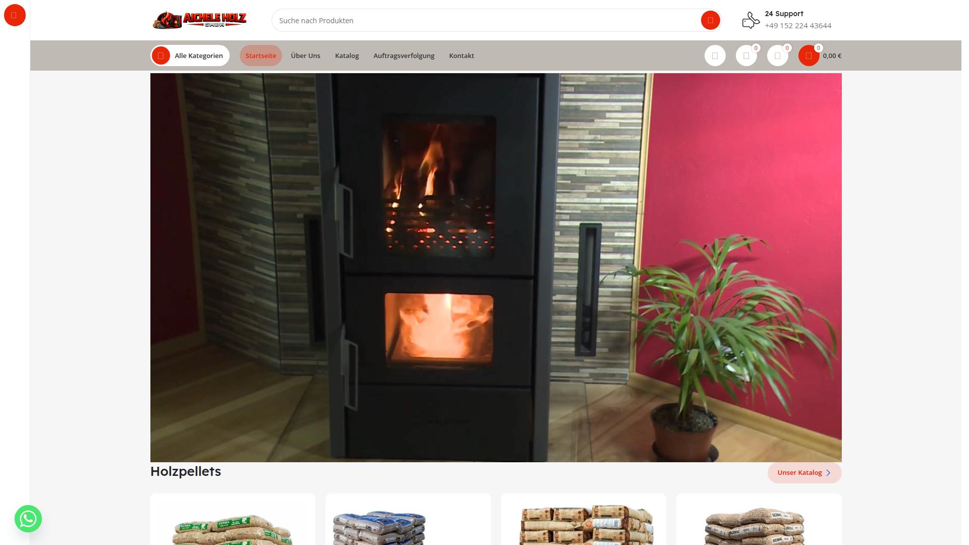 Screenshot aicheleholzgmbh.de