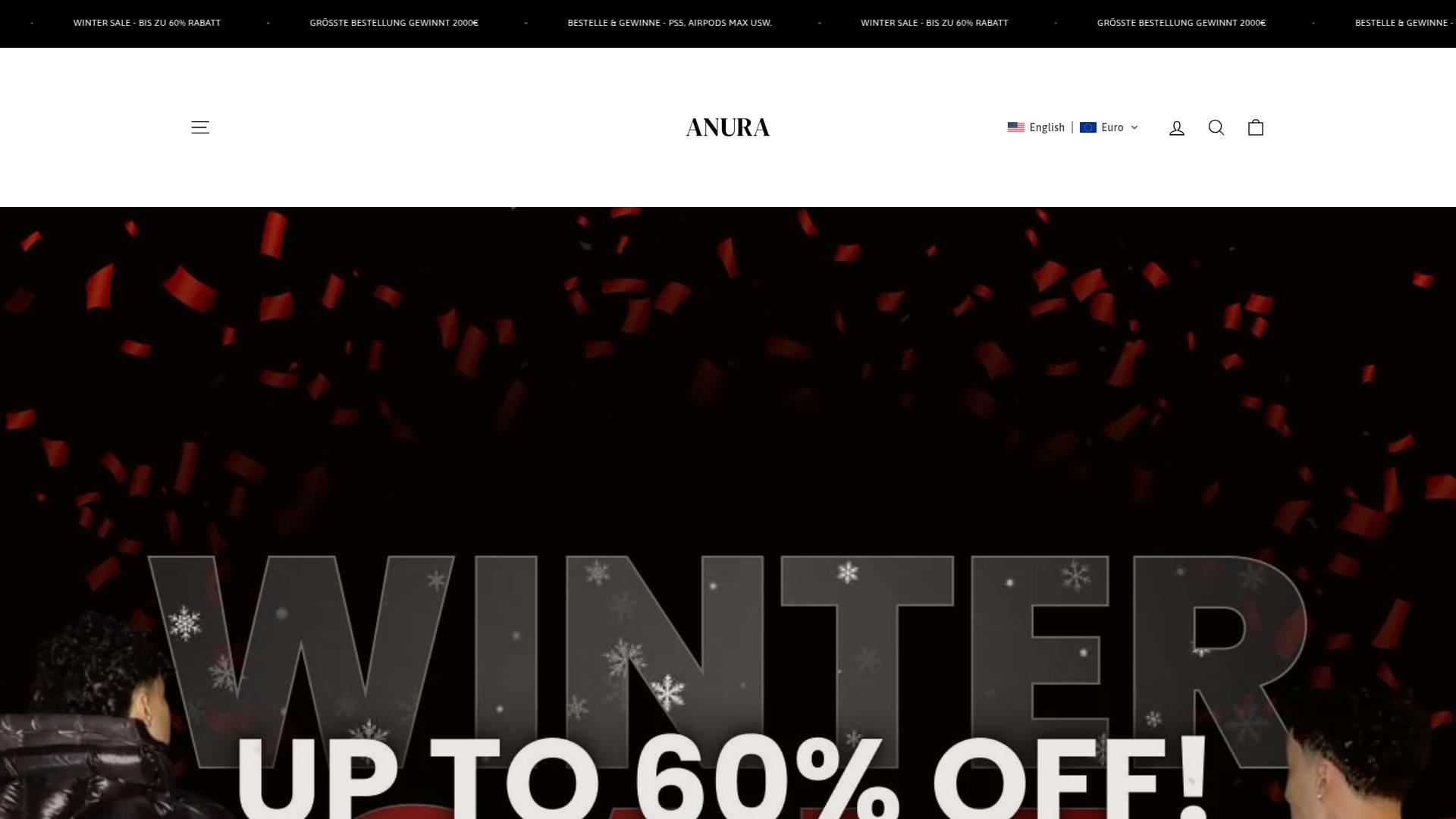 Screenshot anuraclo.com