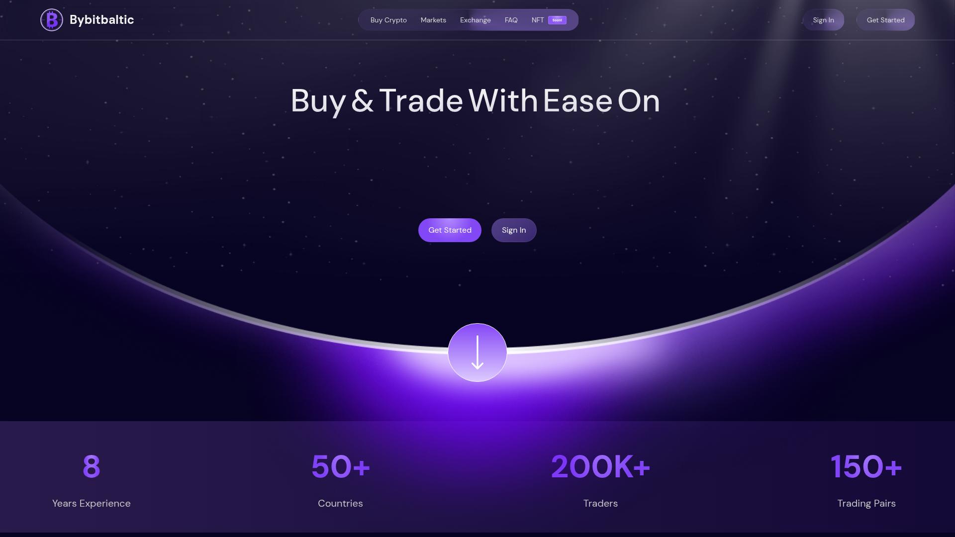 Screenshot bybitbaltic.info