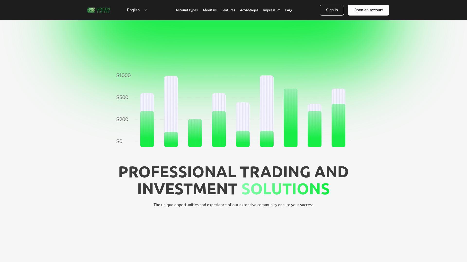 Screenshot green-lmtd.com