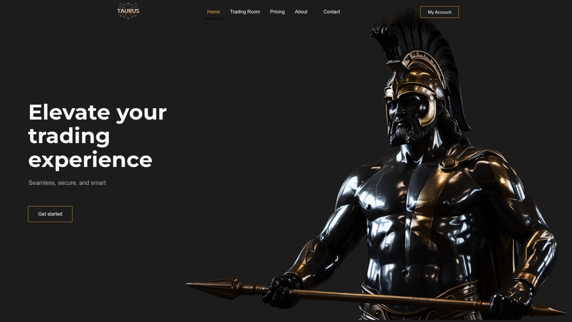 Screenshot hightaurus.io