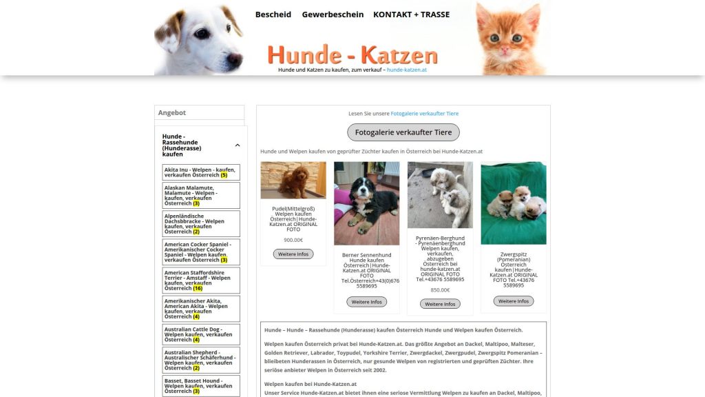 hunde-katzen.at