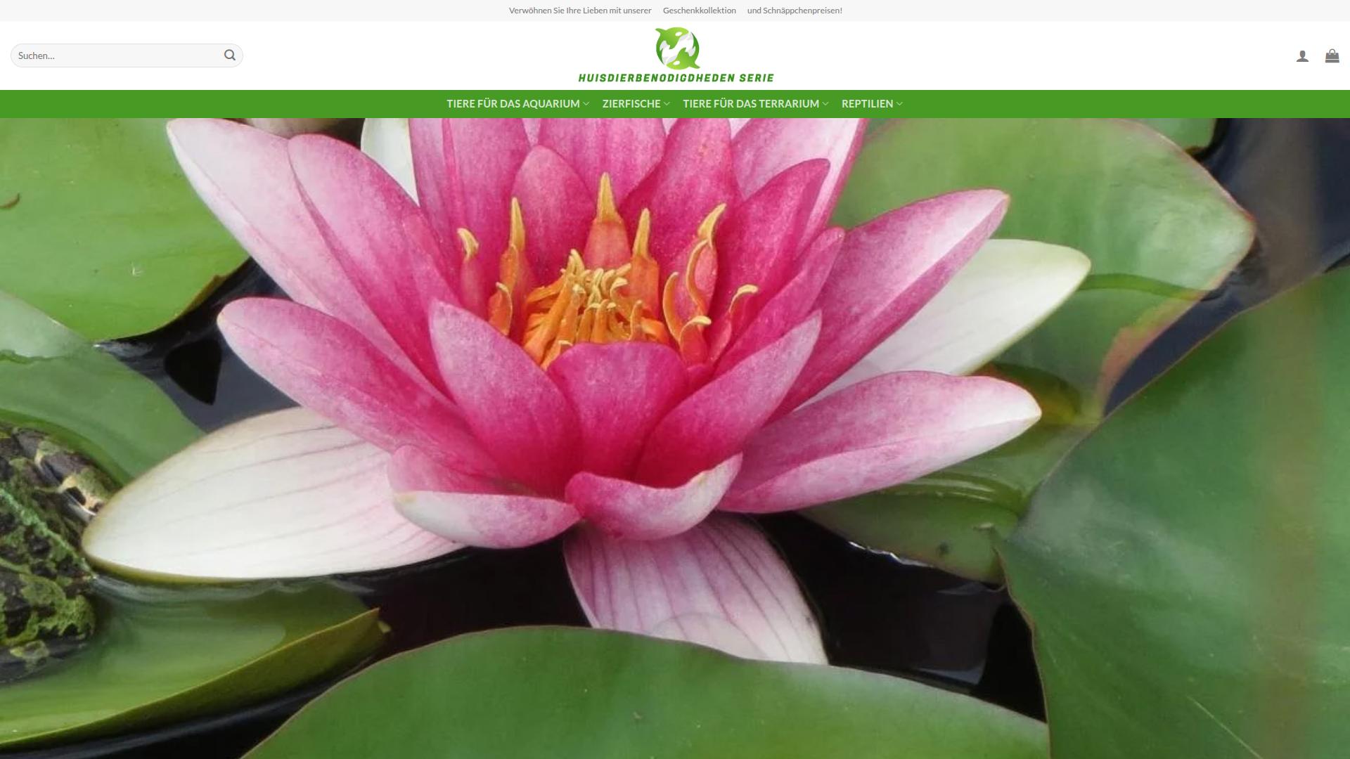 Screenshot kaufhaustier.com