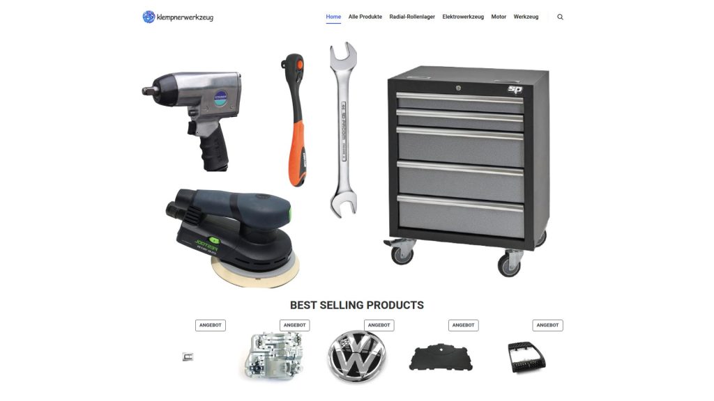 klempnerwerkzeug.com