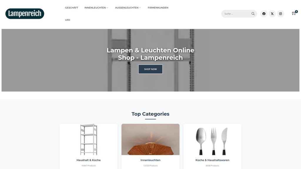 lampenreich.com