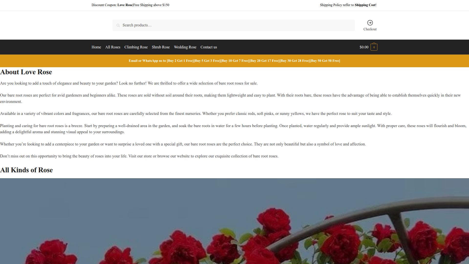 Screenshot love-roses.com