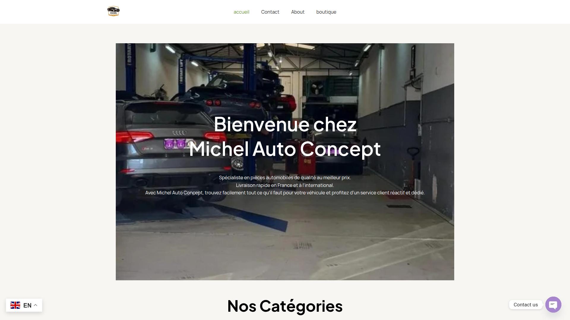Screenshot michel-auto-concpt.com