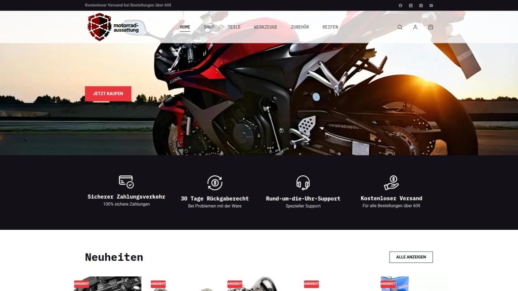motorrad-ausstattung.com