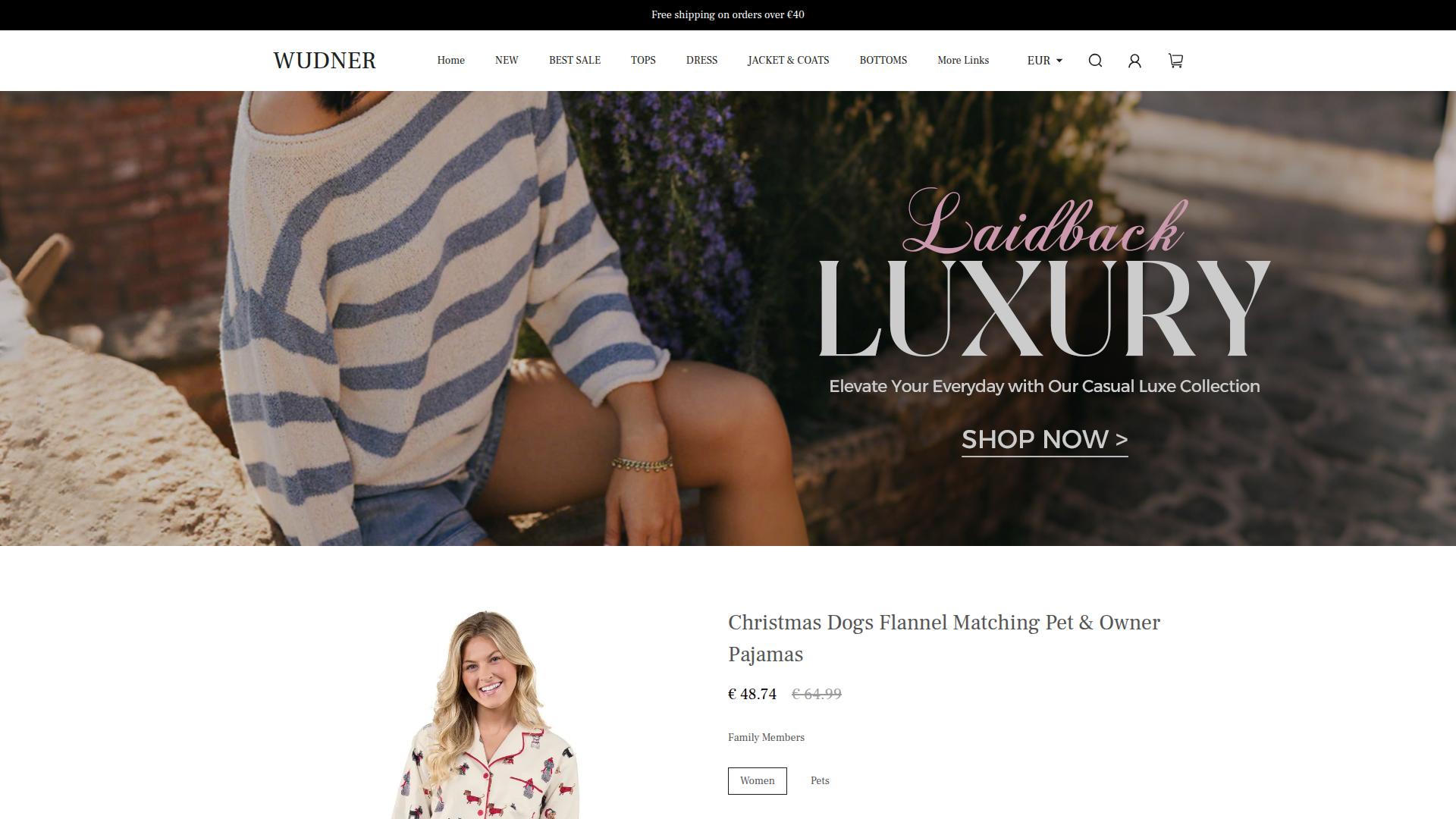 Screenshot qrvawuep.shop