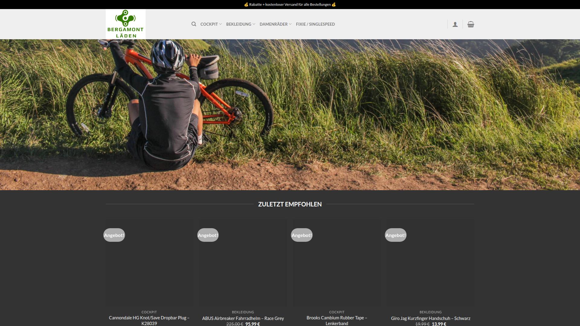 Screenshot singlespeedde.com