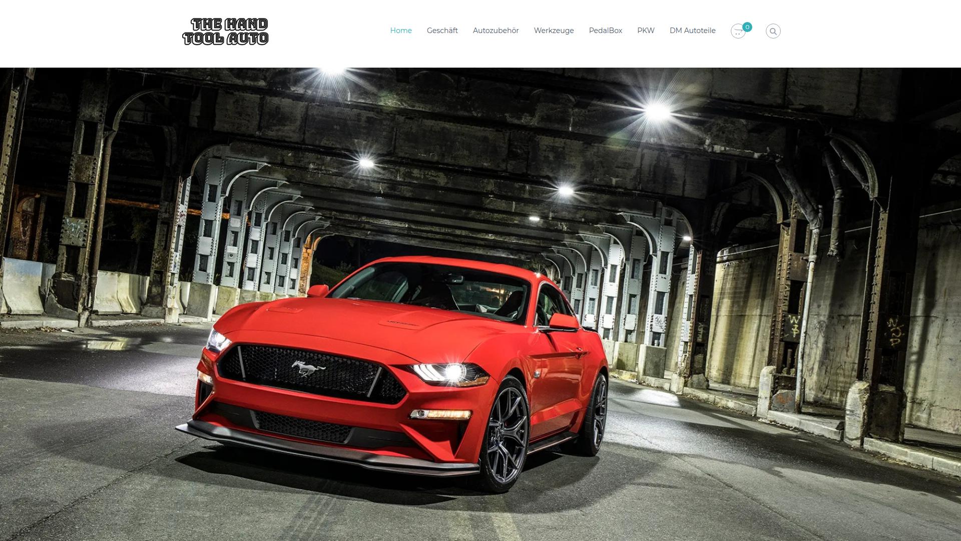 Screenshot thehandtoolauto.com