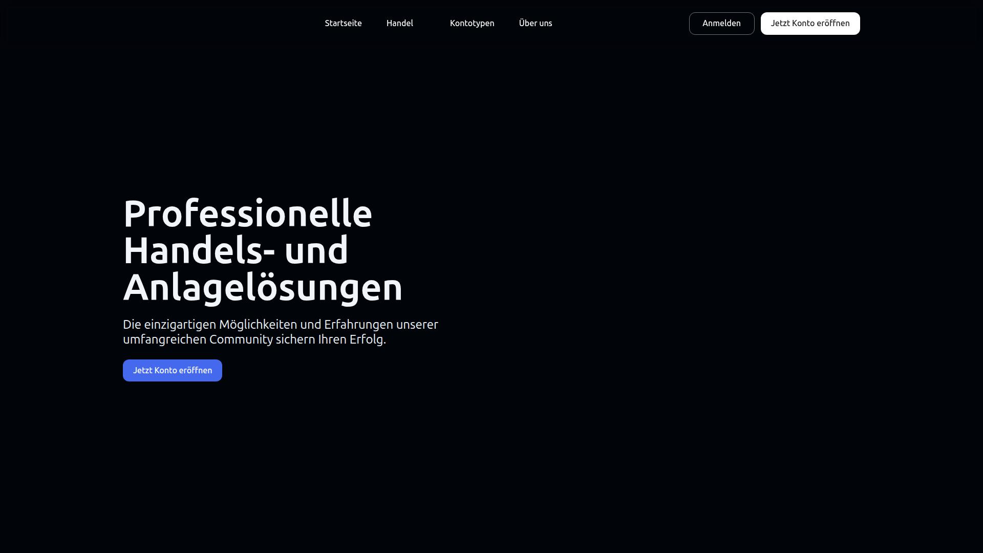 Screenshot uk-trd.investments