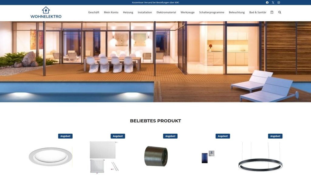 wohnelektro.com