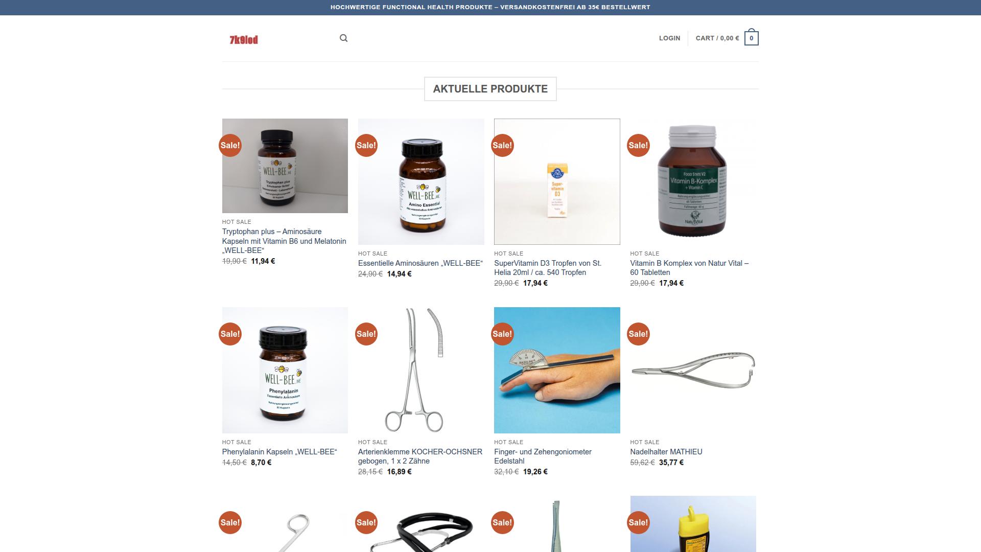 Screenshot 7k9lod.com